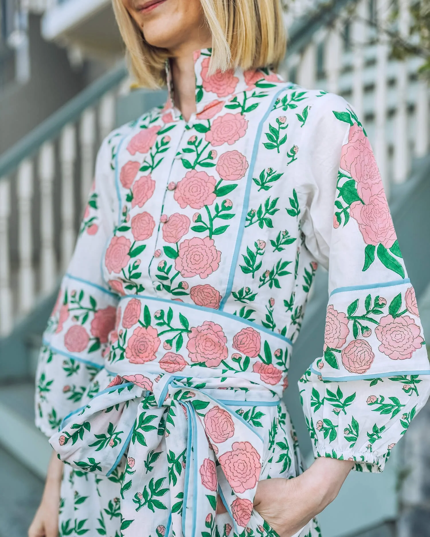 Sue Sartor Flounce Dress Discount Code — zory mory